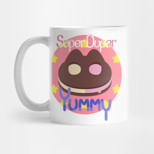 Cookie Cat! [text] Mug